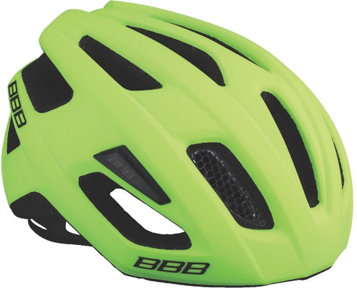 

Велошлем BBB BHE-29 Kite matt neon yellow M