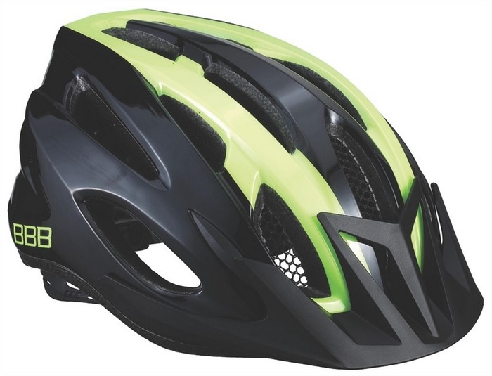 

Велошлем BBB BHE-35 Condor black/neon yellow L