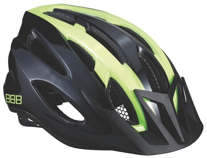 

Велошлем BBB BHE-35 Condor black/neon yellow M