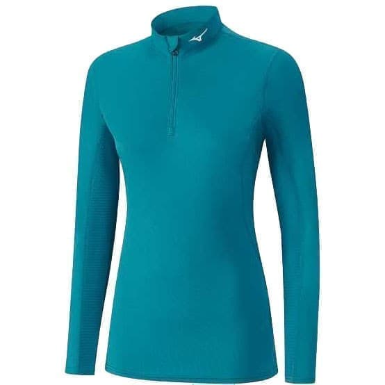 

Лонгслив женский Mizuno 73CL150-32 голубой S, 73CL150-32