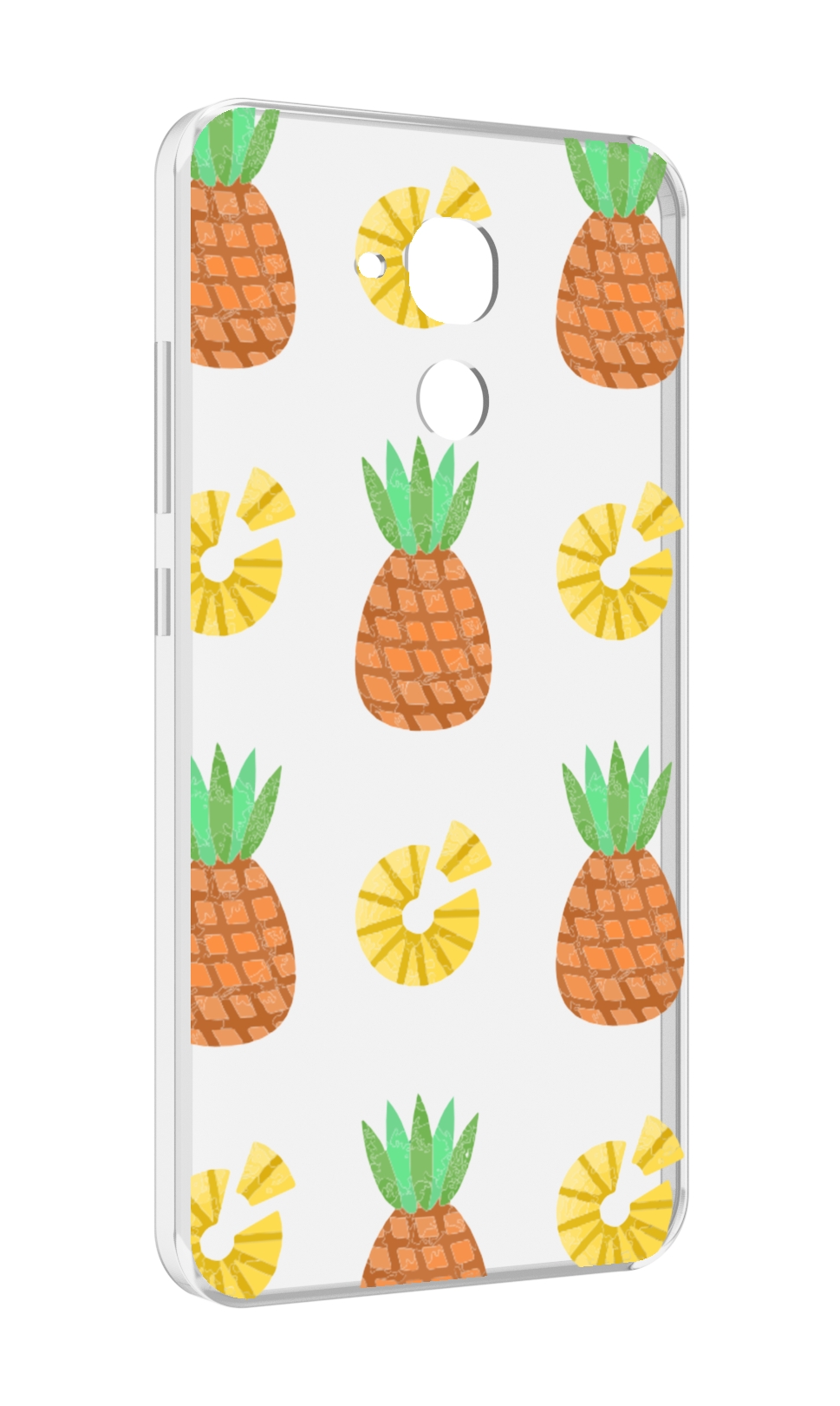 

Чехол MyPads ананасики для Huawei Honor 5C/7 Lite/GT3 5.2, Прозрачный, Tocco