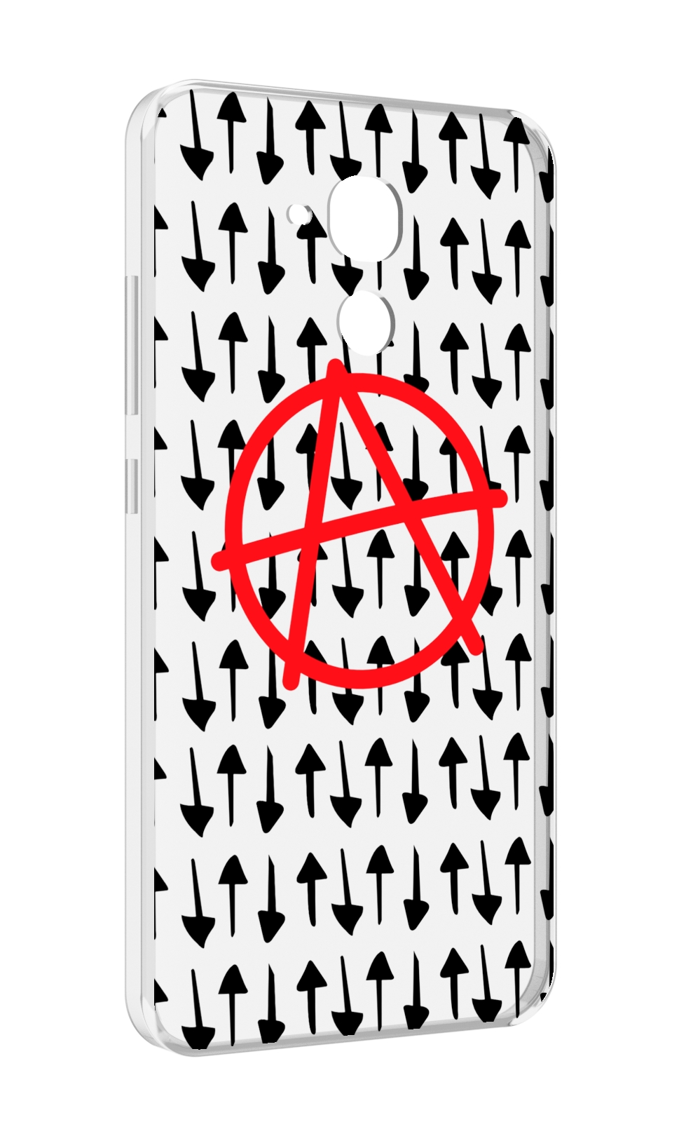 

Чехол MyPads анархия-панк для Huawei Honor 5C/7 Lite/GT3 5.2, Прозрачный, Tocco