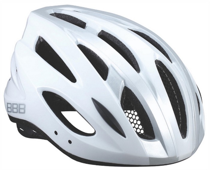 

Велошлем BBB BHE-35 Condor white/silver M
