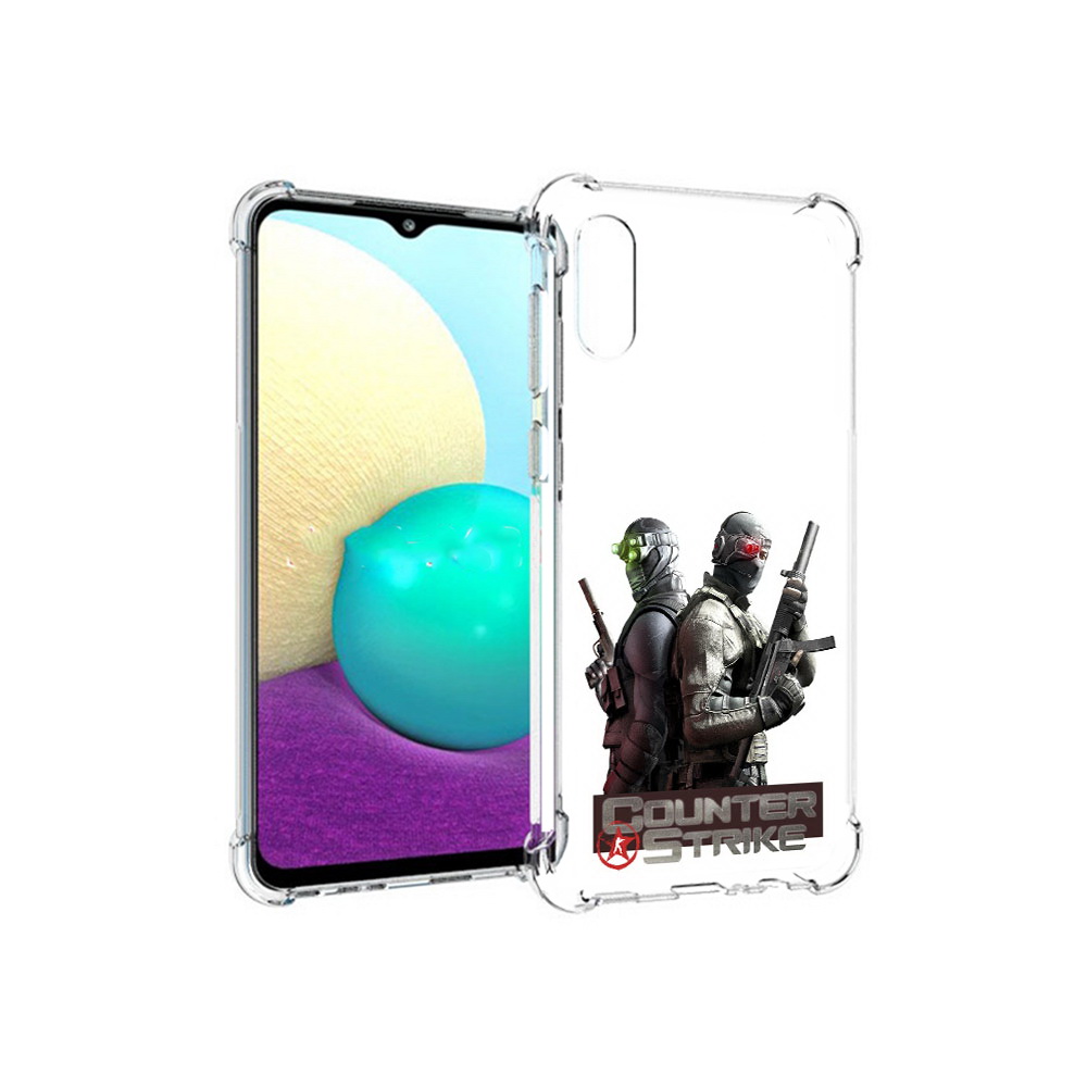 

Чехол MyPads Tocco для Samsung Galaxy M02 КС (PT157689.478.93), Прозрачный, Tocco