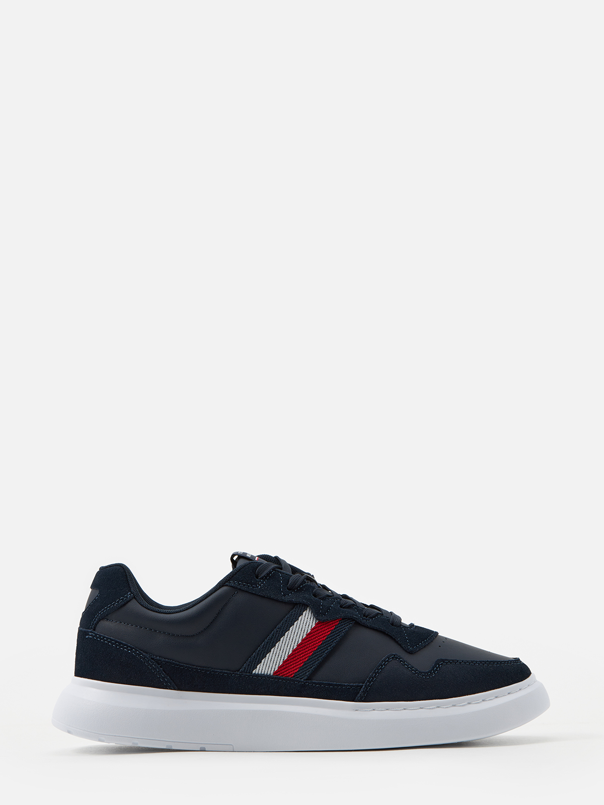 

Кеды мужские Tommy Hilfiger FM0FM04427 синие 44 EU, Синий, FM0FM04427
