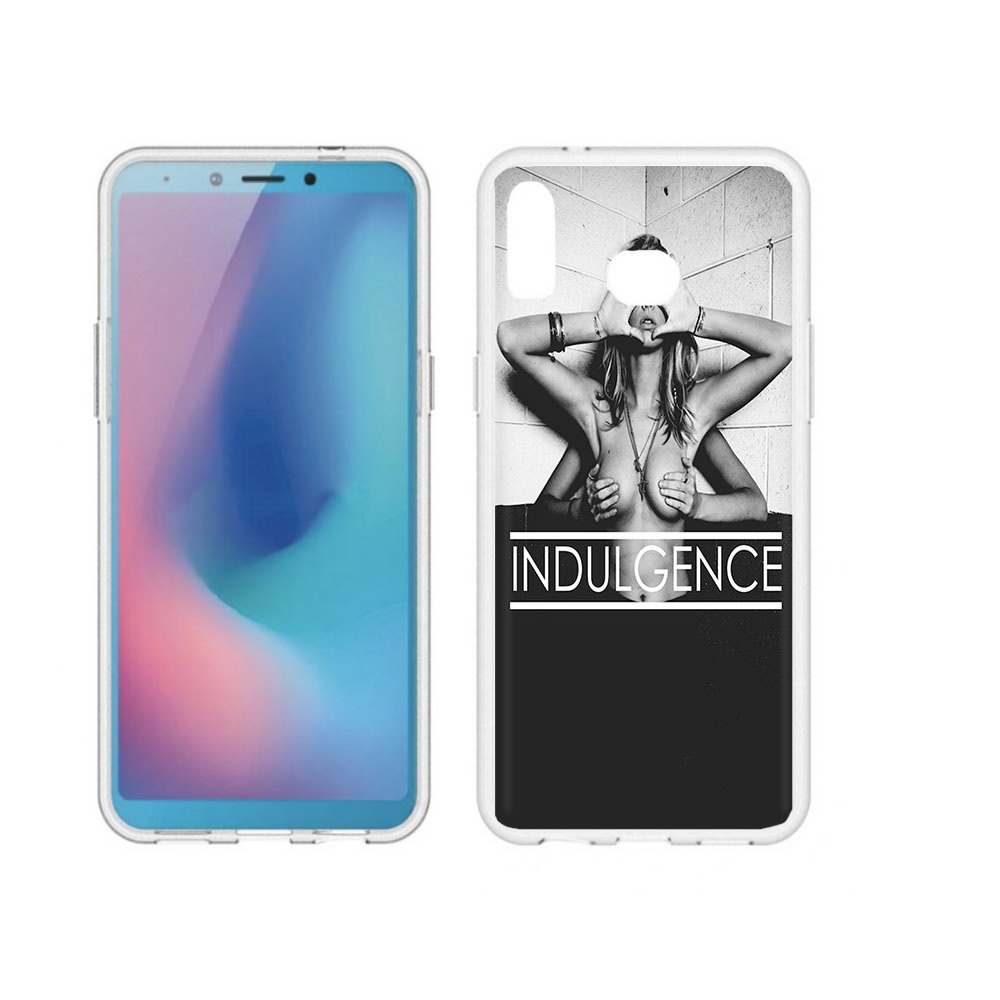

Чехол MyPads Tocco для Samsung Galaxy A6s Страсть (PT123850.597.163), Прозрачный, Tocco