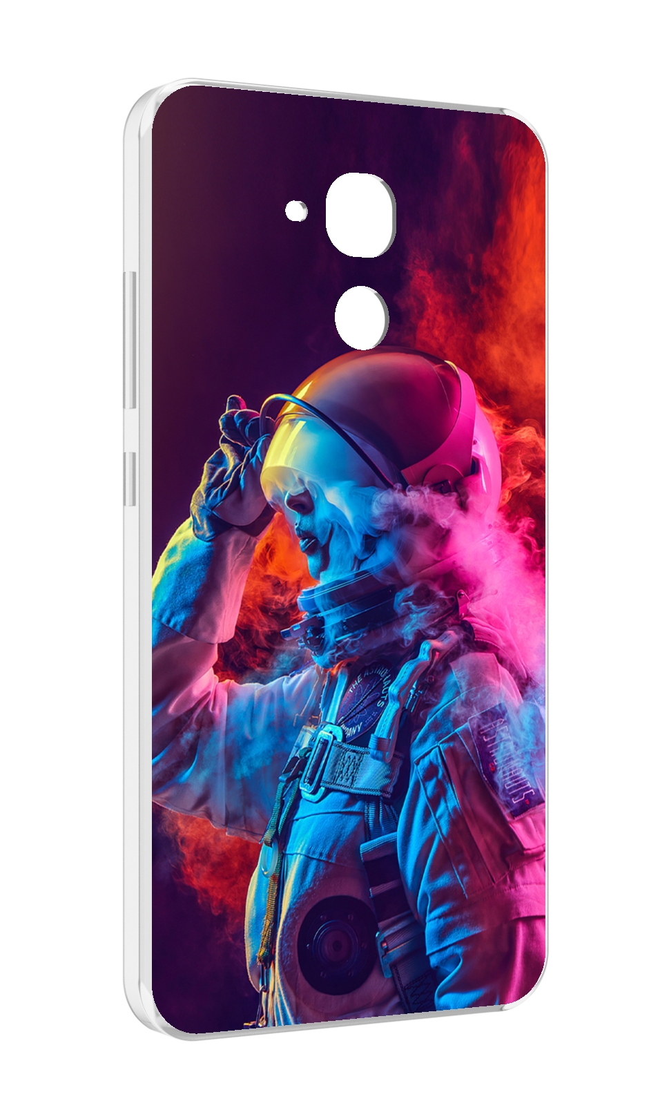 

Чехол MyPads астронавт в дыму для Huawei Honor 5C/7 Lite/GT3 5.2, Прозрачный, Tocco