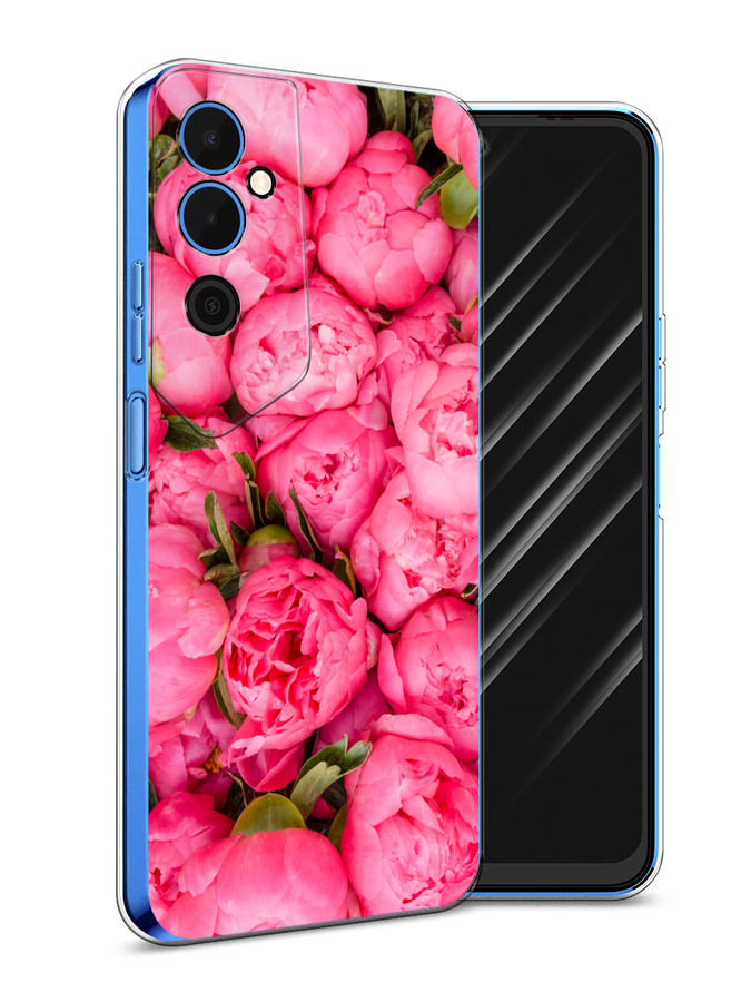 

Чехол Awog на Tecno Pova Neo 2 "Прекрасные пионы", Разноцветный, 302450-1