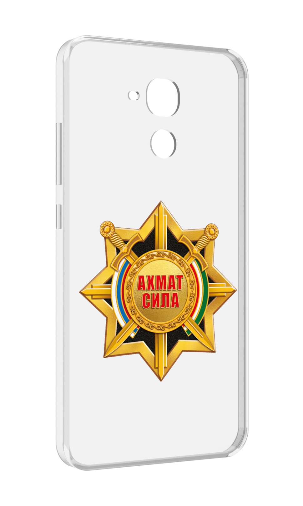 

Чехол MyPads ахмат сила для Huawei Honor 5C/7 Lite/GT3 5.2, Прозрачный, Tocco