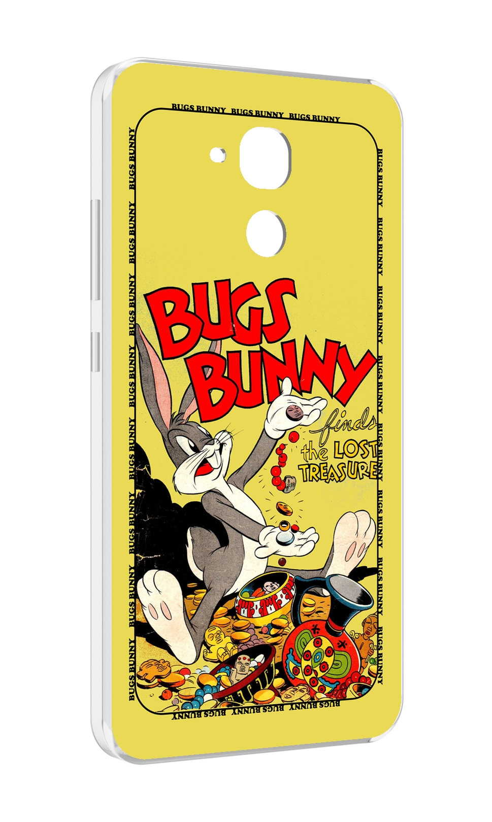 

Чехол MyPads бакс-банни-и-еда для Huawei Honor 5C/7 Lite/GT3 5.2, Прозрачный, Tocco