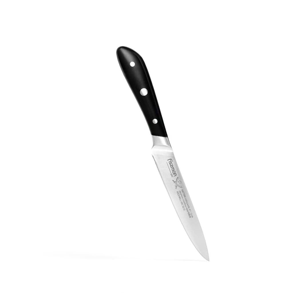 

Универсальный нож Fissman Hattori 13 см, сталь (2527_)