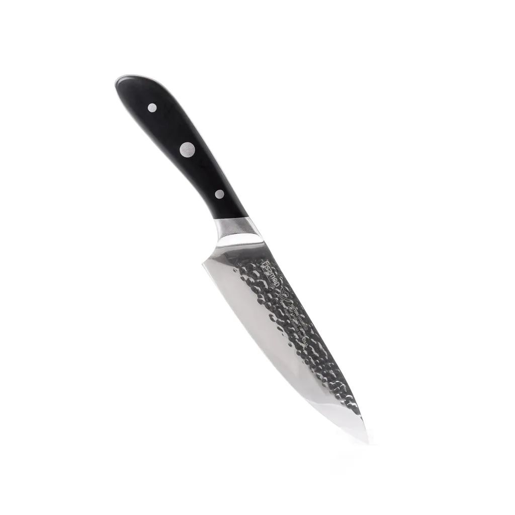 

Поварской нож Fissman Hattori Hammered 16 см, сталь (2530_)