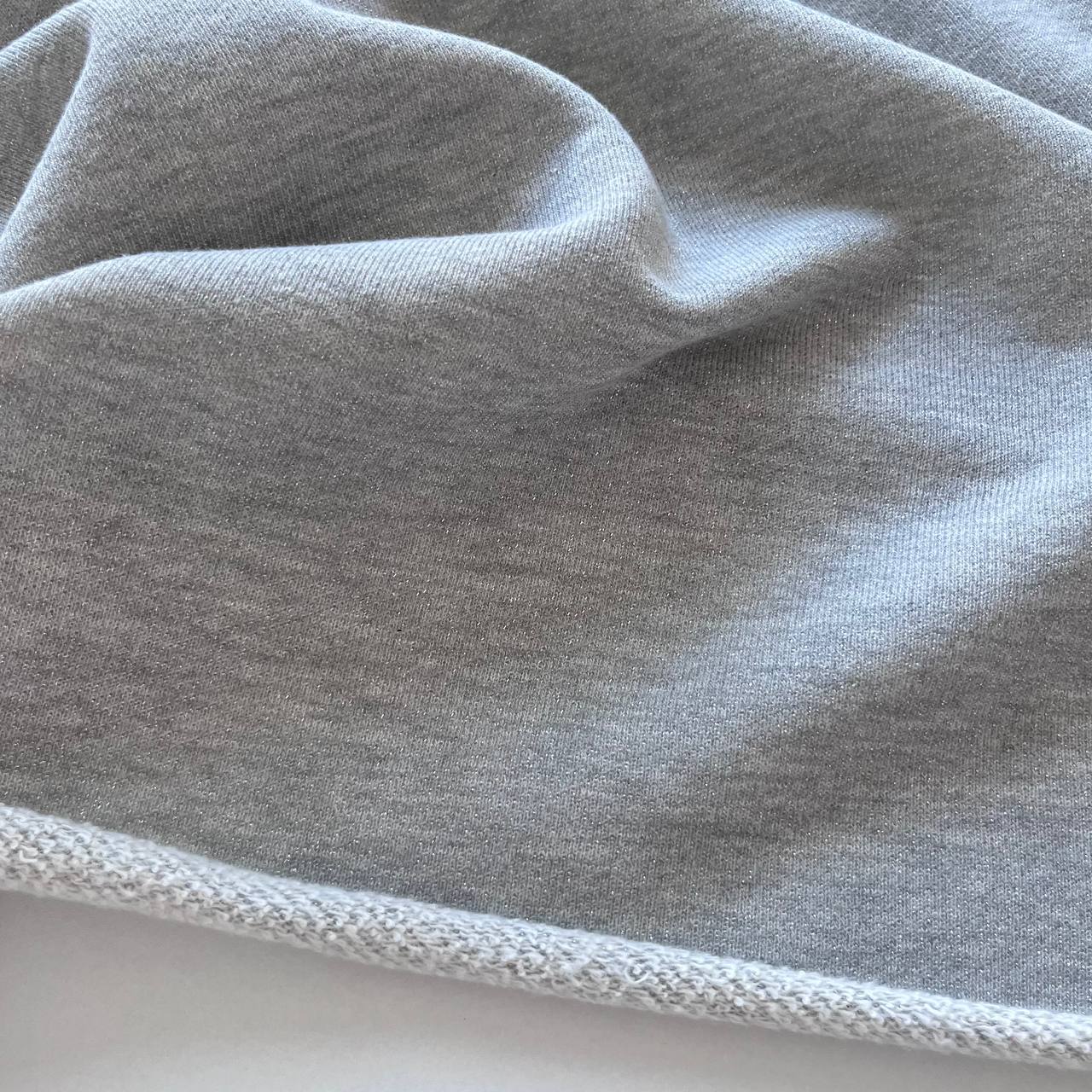 Ткань Alta Moda Итальянский футер с начесом отрез 150 см