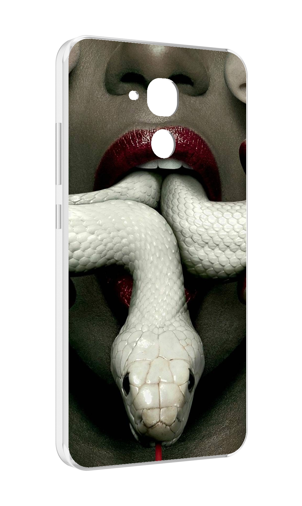 

Чехол MyPads белая-змея для Huawei Honor 5C/7 Lite/GT3 5.2, Прозрачный, Tocco