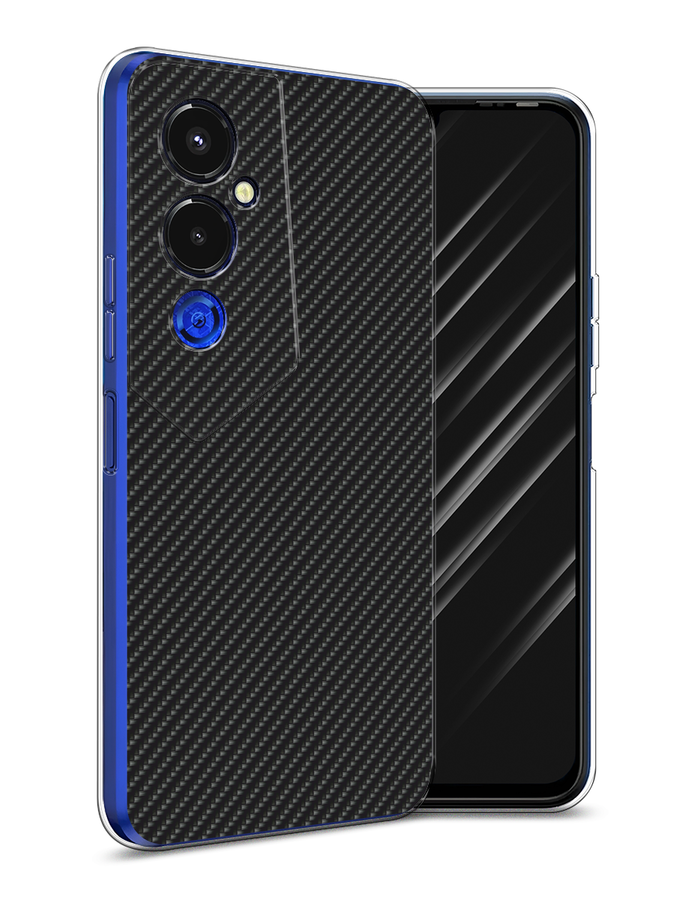 

Чехол Awog на Tecno Pova 4 Pro "Черный карбон", 302650-1