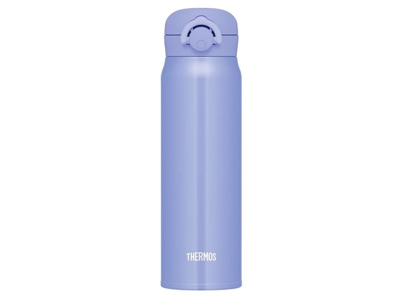 

Термокружка THERMOS JNR-603 BLPL, 0.6L, сиреневая, откидной механизм, Фиолетовый, JNR-603 BLPL