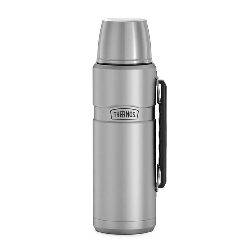 

Термос 1,2 литра Thermos King SK2010, стальной, Серебристый, King