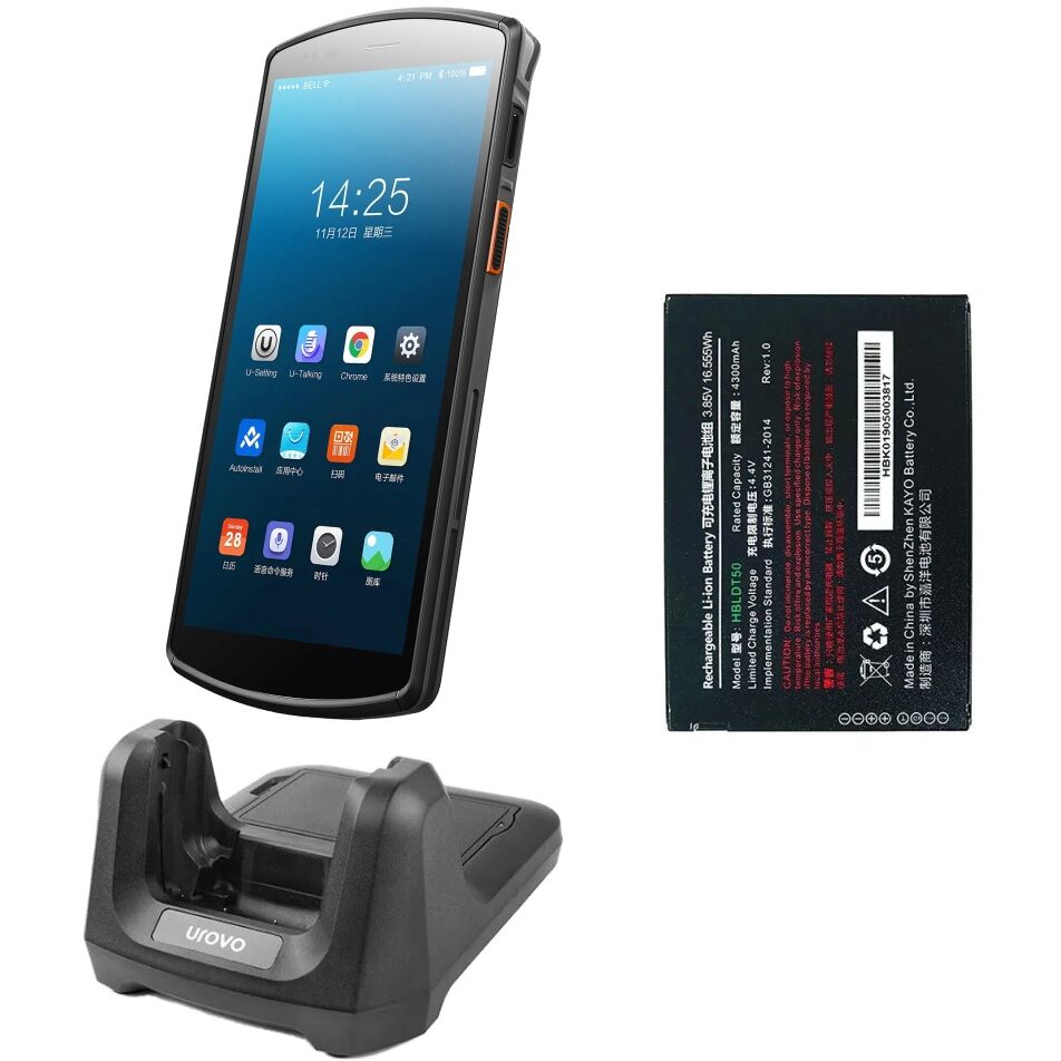 

Терминал сбора данных Urovo DT50 (DT50-BUNDLE.DMSTD+MARK_12M)