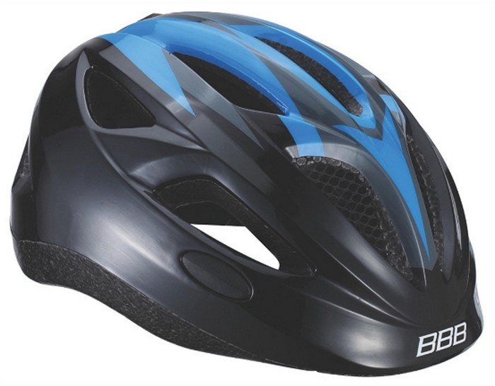 

Велошлем BBB BHE-48 Hero black/grey/blue M