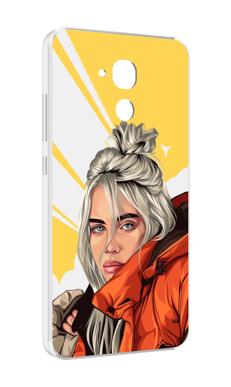 

Чехол MyPads билли-айлиш-в-куртке для Huawei Honor 5C/7 Lite/GT3 5.2, Прозрачный, Tocco