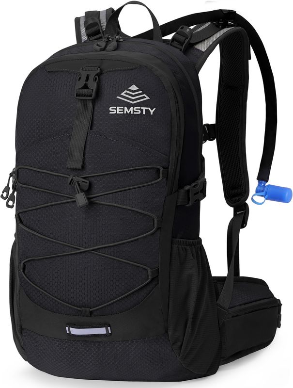 

Рюкзак Nevo Rhino Semsty 9115, 17 л черный, Nevo Rhino