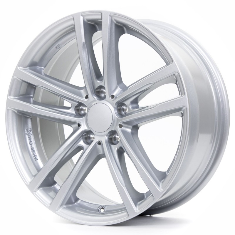 

Колесный диск Rial X10 7,5\R17 5*120 ET32 d72,6 Polar Silver [X10-75732W31-0], Серебристый