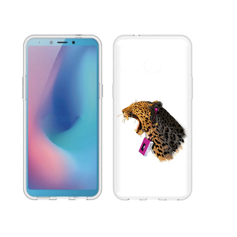 

Чехол MyPads Tocco для Samsung Galaxy A6s MP3 (PT123850.597.19), Прозрачный, Tocco