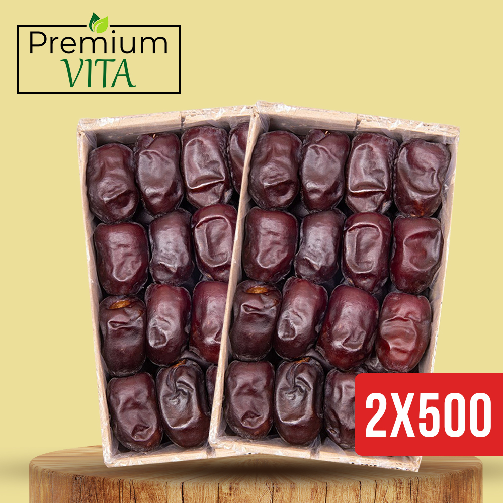 Финики Premium VITA Мазафати, 500 г х 2 шт