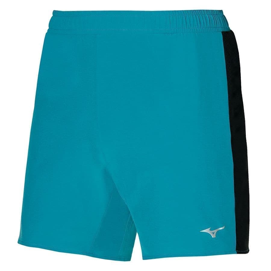 

Шорты мужские Mizuno J2GB2175-27 голубые L, Голубой, J2GB2175-27