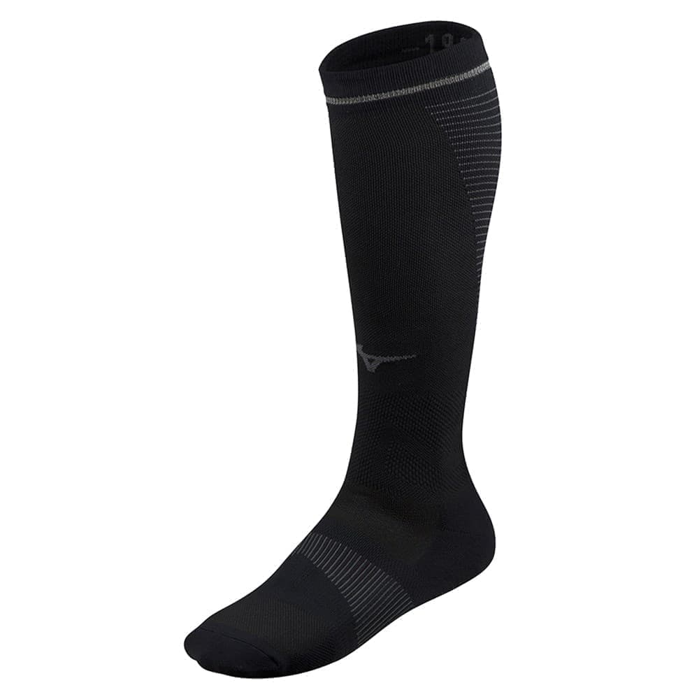 

Носки унисекс Mizuno J2GX9A701-09 черные XL, Черный, J2GX9A701-09