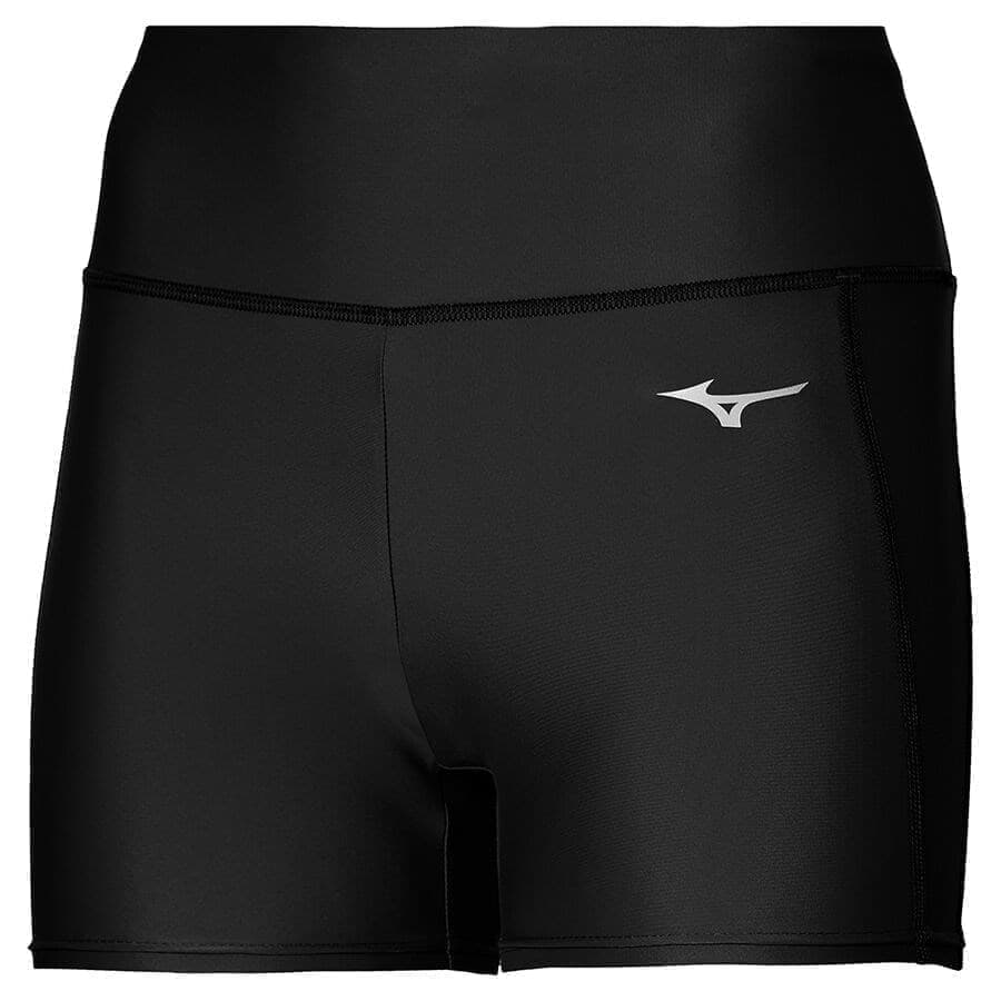 

Шорты женские Mizuno J2GB1205-09 черные L, Черный, J2GB1205-09