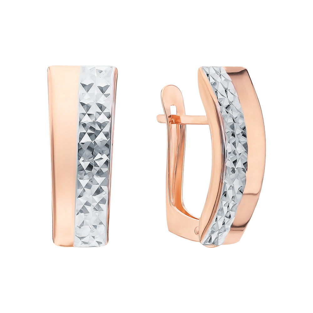 

Серьги из красного золота Atoll 20194а-1, 20194а-1