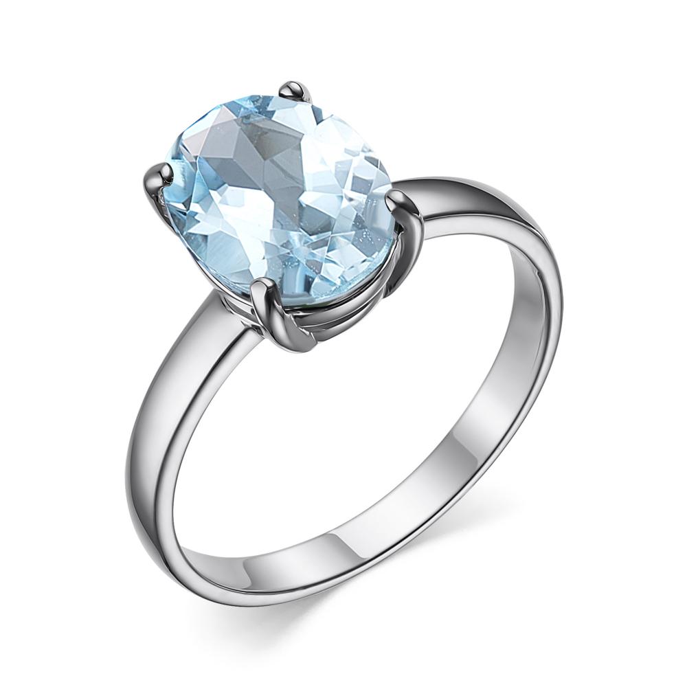 

Кольцо из серебра р. 18,5 ЯХОНТ Золотой 2715309, топаз, 2715309