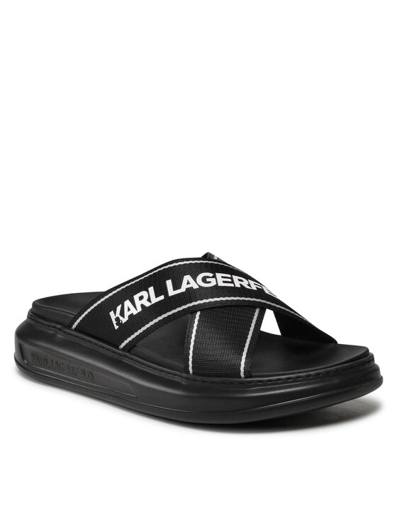 

Шлепанцы KL52501 KARL LAGERFELD Черный 42 EU, KL52501