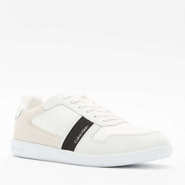 

Кеды мужские Calvin Klein HM0HM00491 белые 42 EU, Белый, HM0HM00491