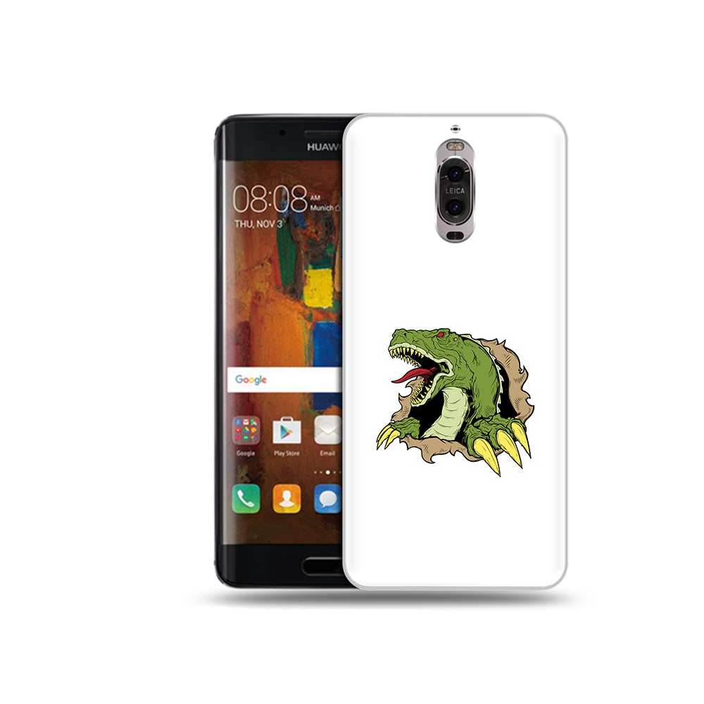 

Чехол MyPads Tocco для Huawei Mate 9 Pro годзила (PT50613.55.290), Прозрачный, Tocco