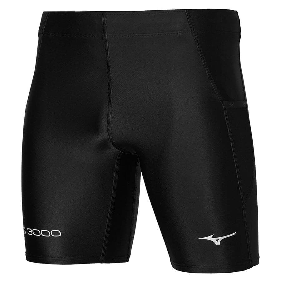

Шорты мужские Mizuno J2GB1141-09 черные XL, J2GB1141-09