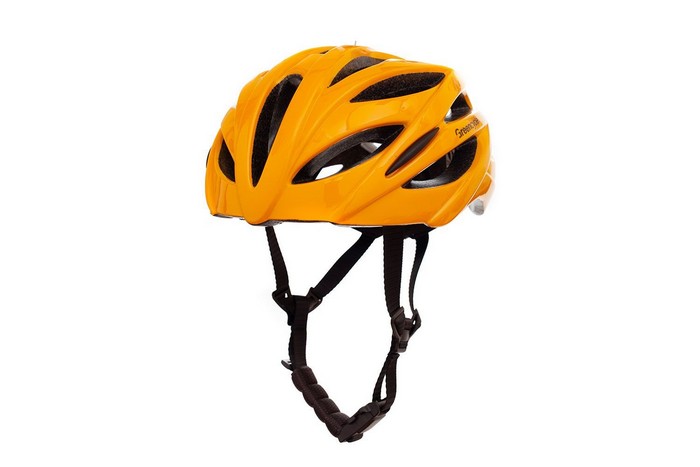 

Велошлем Green Cycle Alleycat glossy orange 54-58
