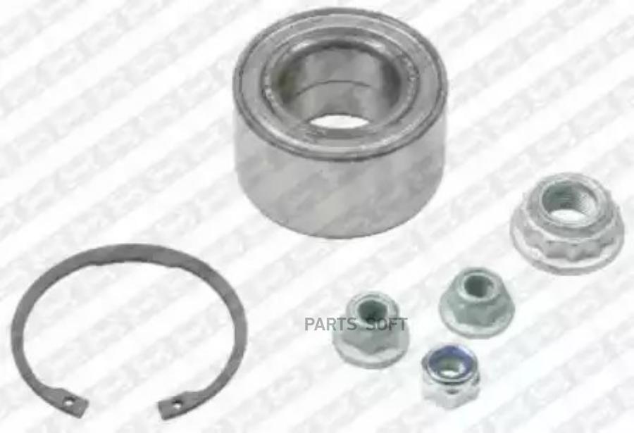 

Подшипник ступичный AUDI: A3 96-03, TT 98-, TT Roadster 99-, SEAT: LEON 99-, TOLEDO II 99-