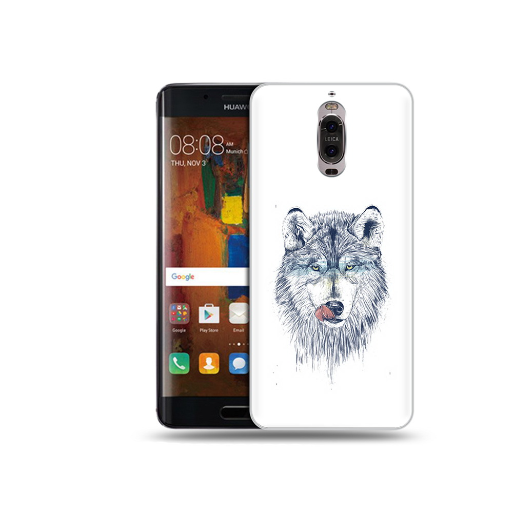 

Чехол MyPads Tocco для Huawei Mate 9 Pro голодгый волк (PT50613.55.292), Прозрачный, Tocco