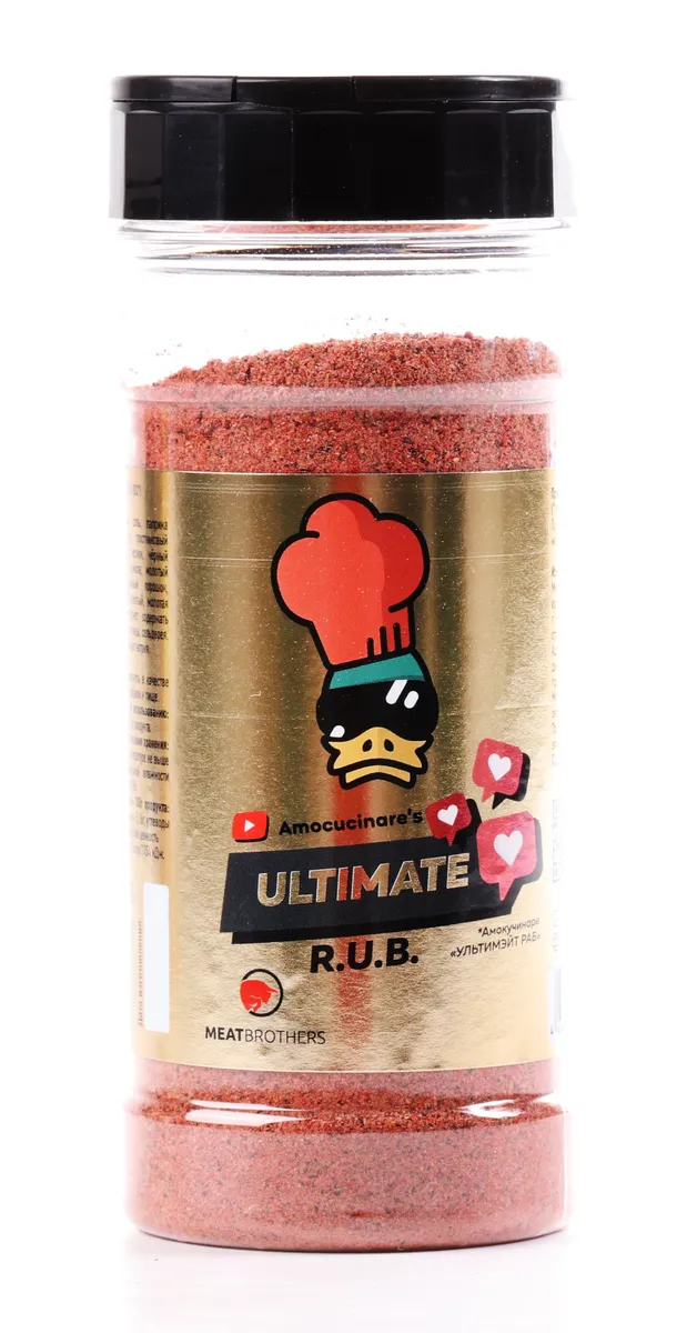 Приправа MEATBROTHERS Ультимэйт р.а.б. бб