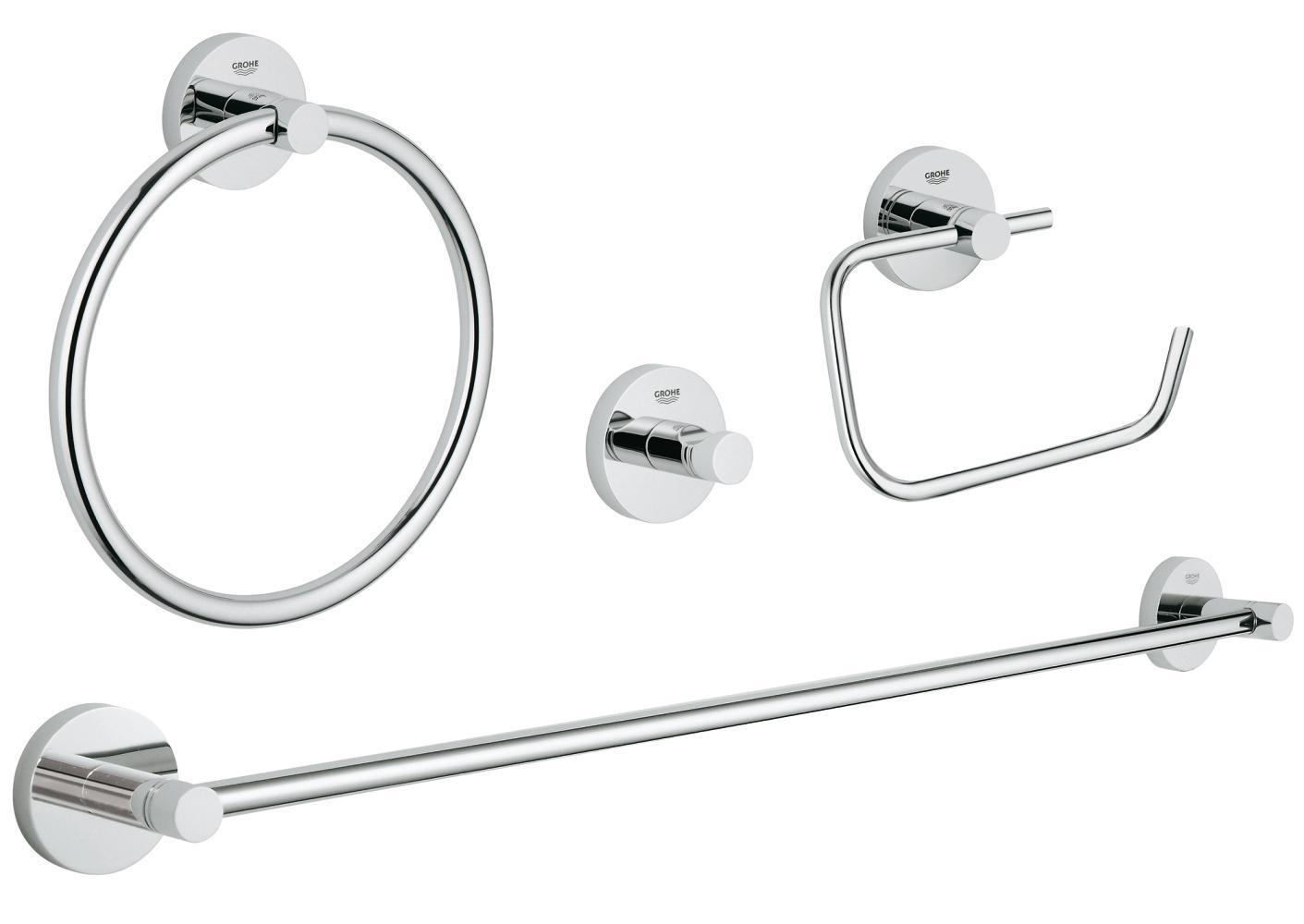 Набор аксессуаров GROHE Essentials Master 4-в-1 40823001