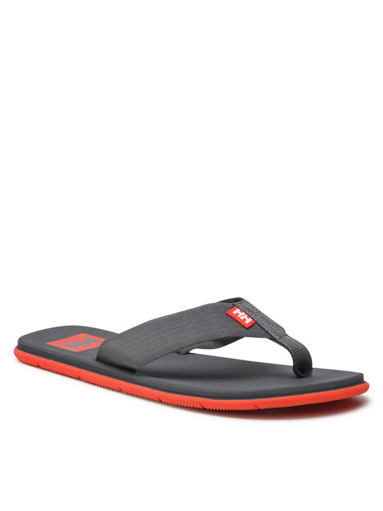 фото Шлепанцы logo sandal 11600_980 helly hansen серый 42,5 eu