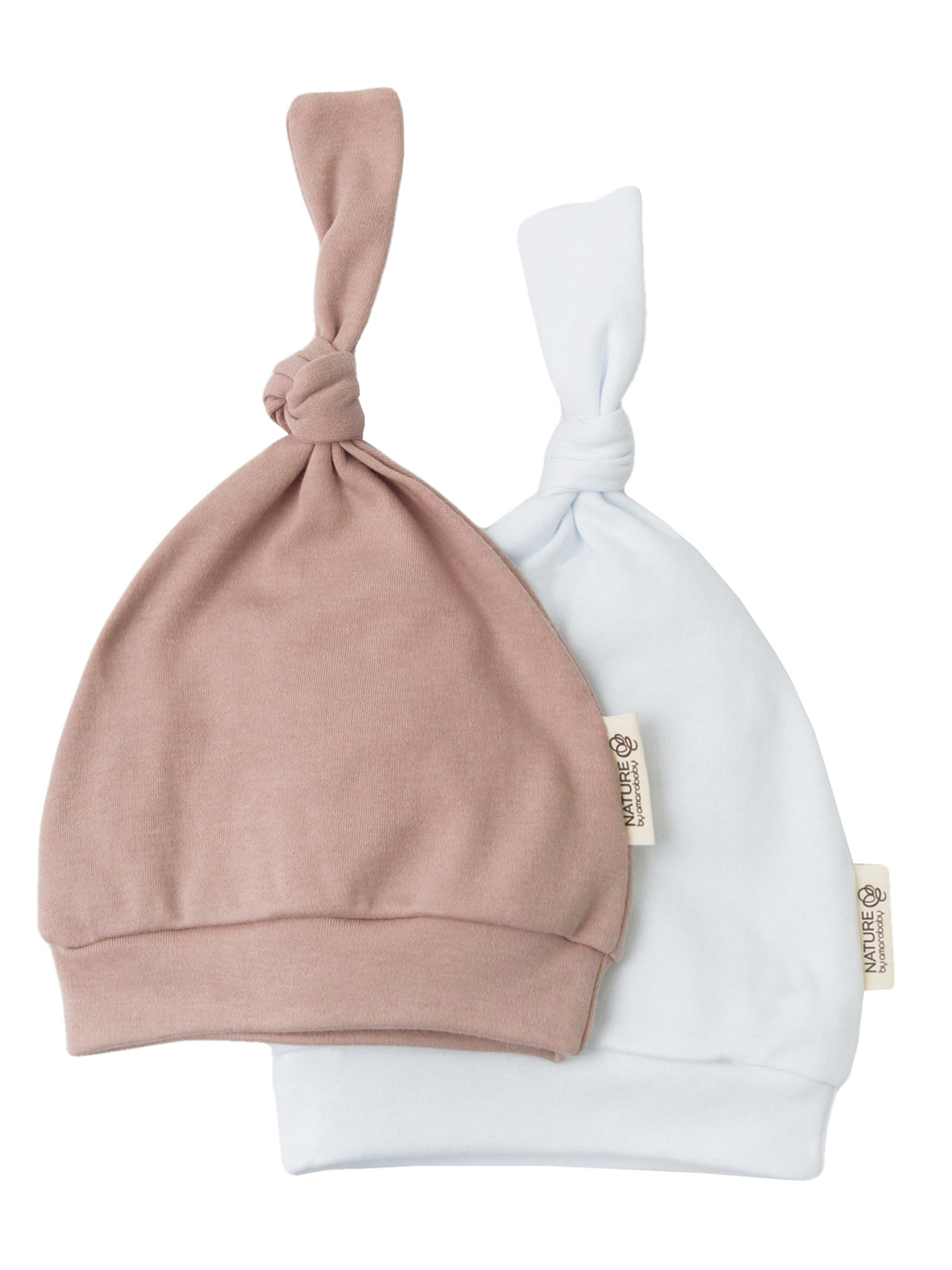фото Чепчик детский amarobaby ab-od20-n16 цв. белый; бежевый р. 62