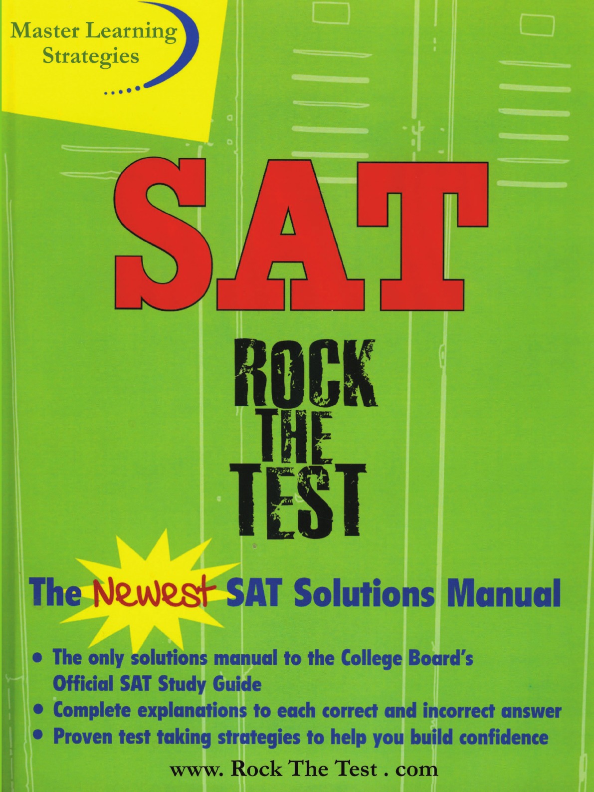 

The New SAT Solutions Manual to the College Board's Official Study Guide