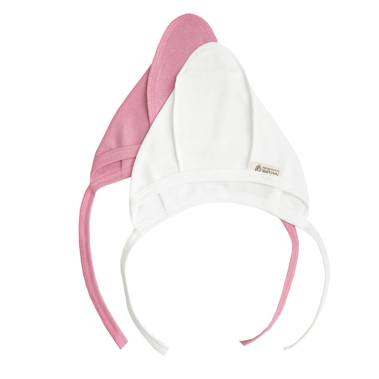 

Чепчик детский Amarobaby AB-OD21-N1601 Цв. розовый; белый р. 62, AB-OD21-N1601