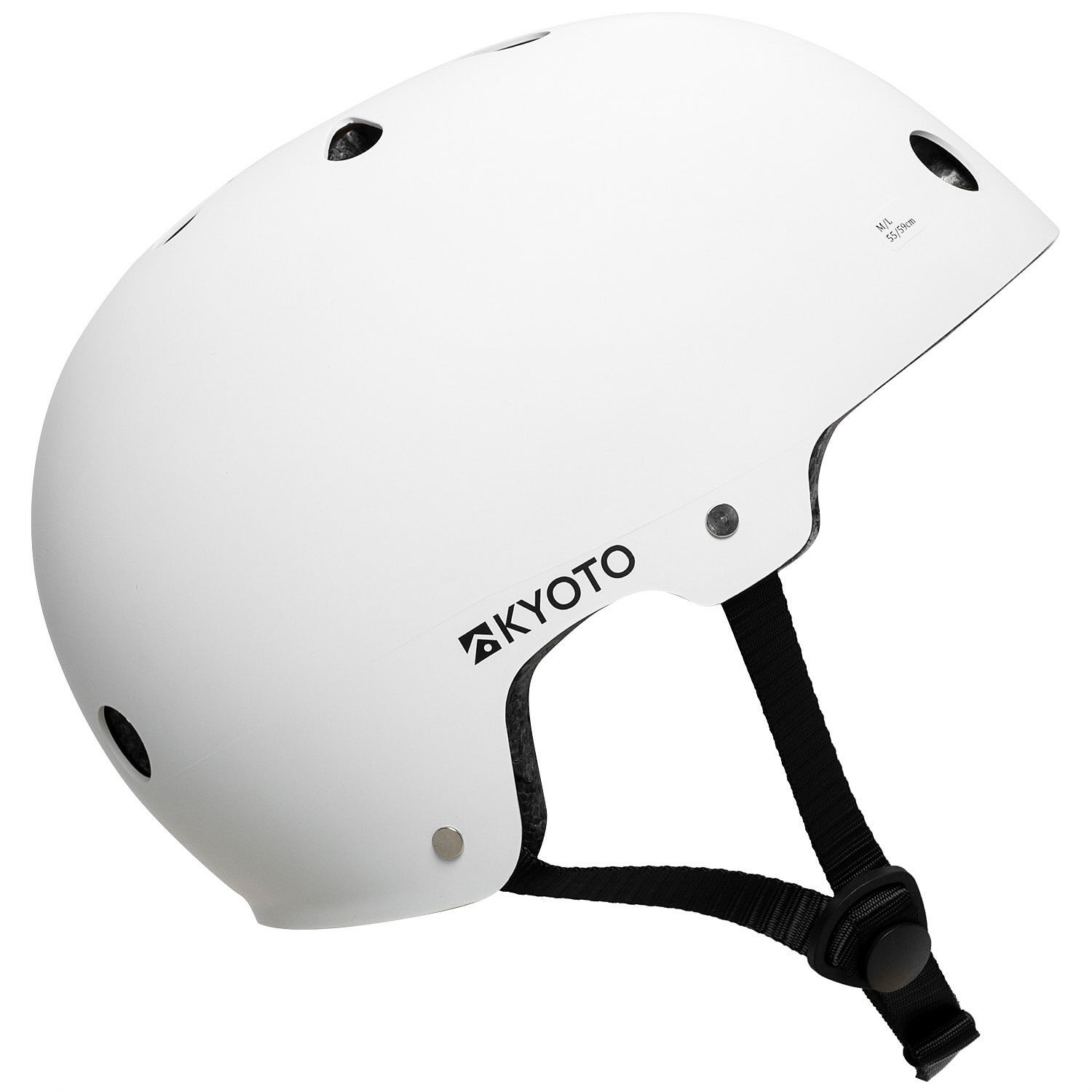 KYOTO шлем KAEDE VERT SKATE HELMET (SS) (White, S)