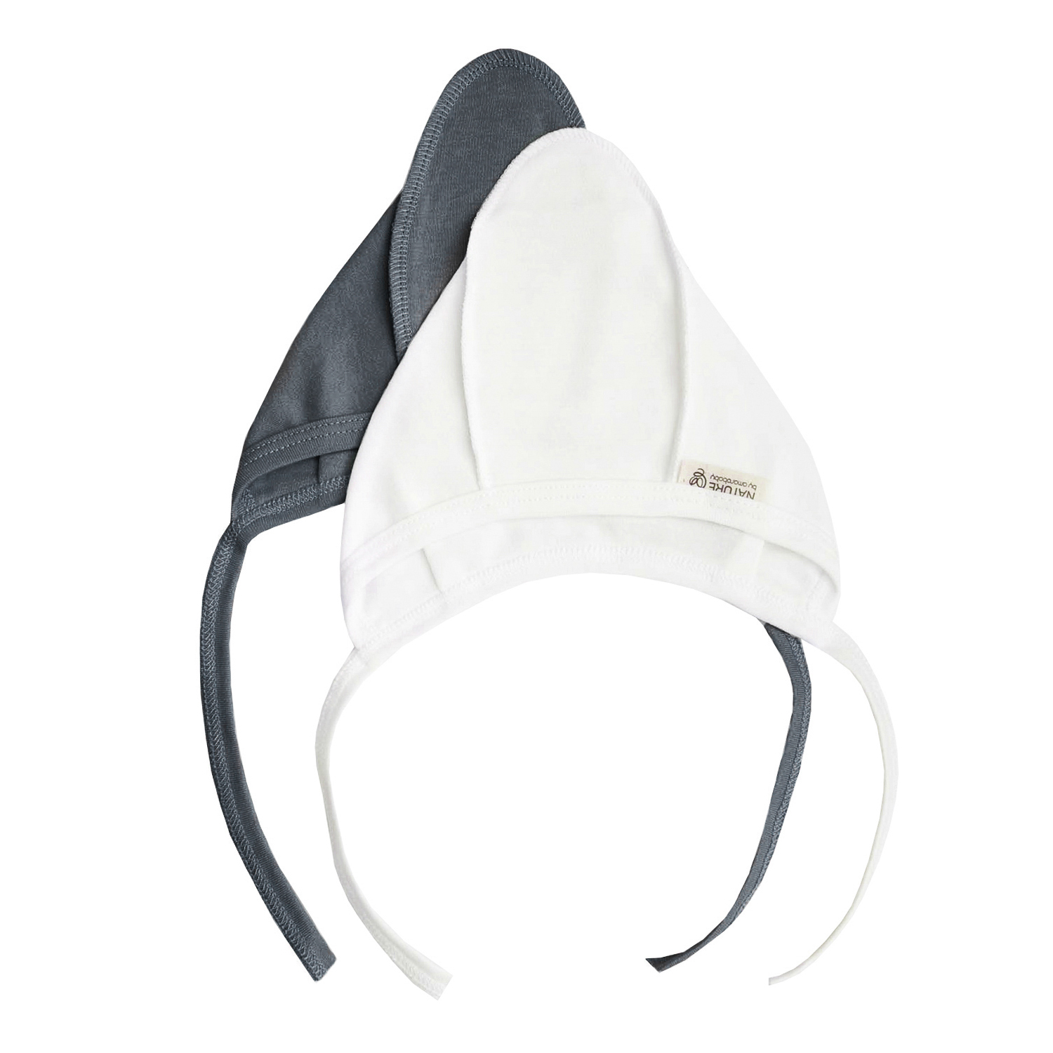 

Чепчик детский Amarobaby AB-OD21-N1601 Цв. серый; белый р. 62, AB-OD21-N1601