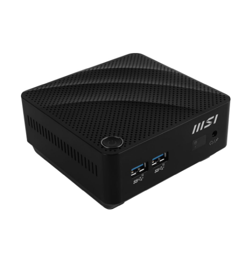 

Неттоп MSI Cubi N JSL-040RU Black (9S6-B0A111-046), Cubi N JSL-040RU