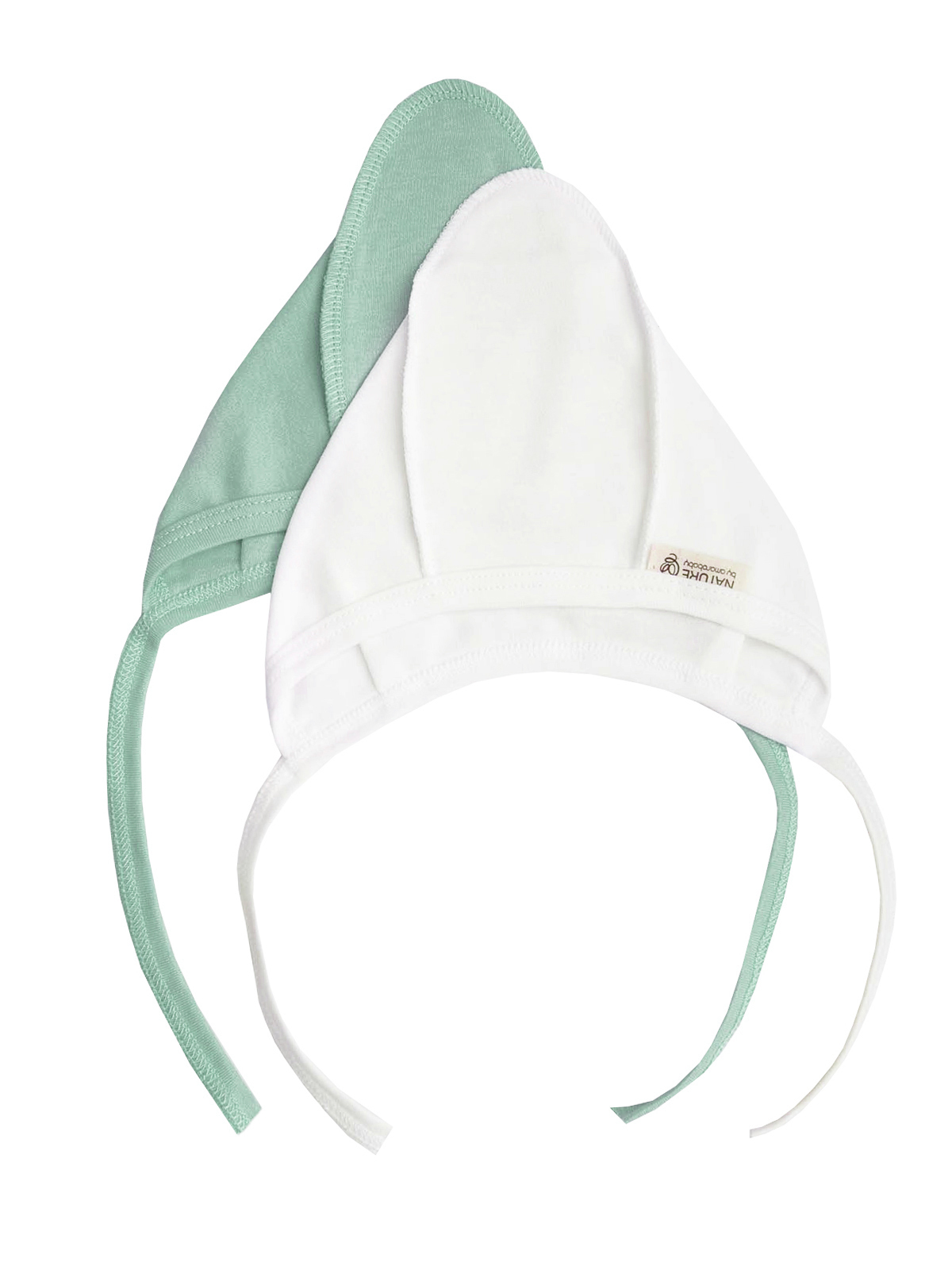 

Чепчик детский Amarobaby AB-OD21-N1601 Цв. зеленый; белый р. 62, AB-OD21-N1601